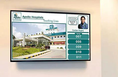 What Are the Uses of Medical Healthcare Digital Signage?