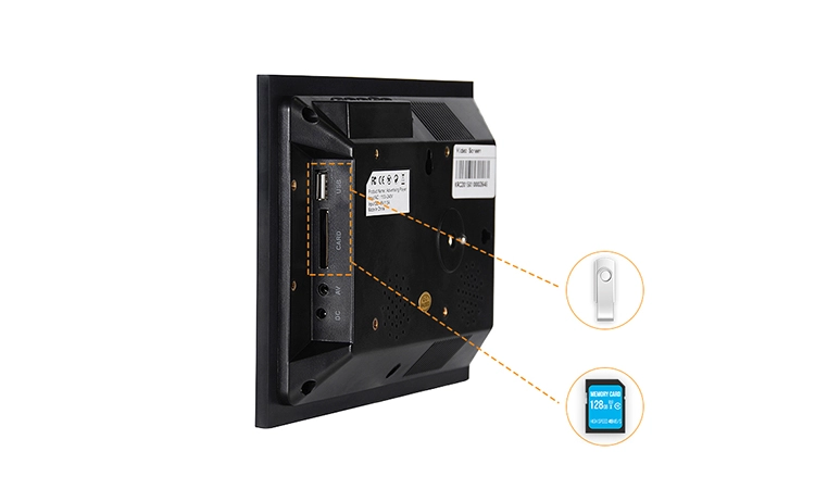 7 Inch Battery Power Monitor