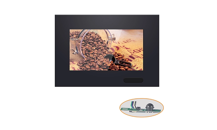 7 inch Basic Enclosed LCD Advertising Screen