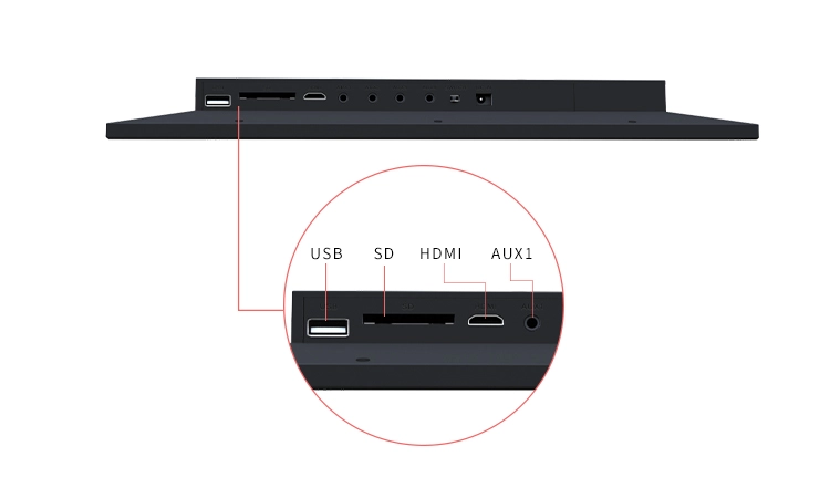 13.3'' Open Frame HD Video Screen