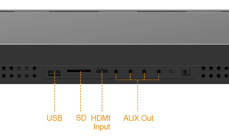 32'' Open Frame HD Video Screen