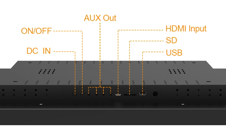 43'' Open Frame HD Video Screen