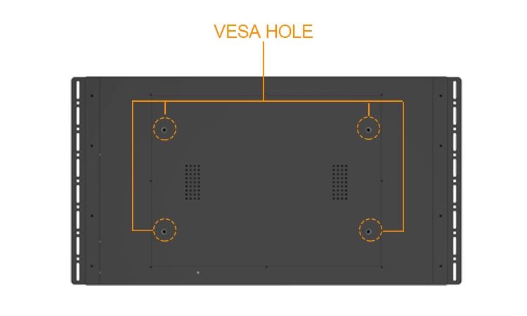 50'' Open Frame HD Video Screen