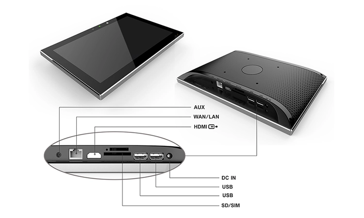 10 inch Basic Enclosed Advertising LCD Display