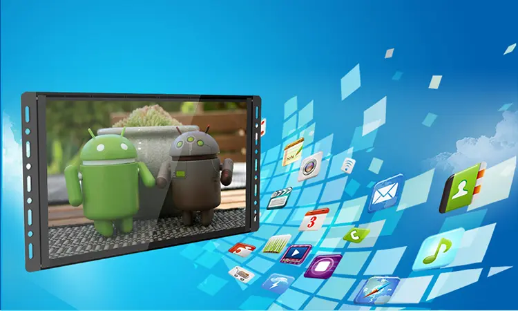 11.6 inch Android Interactive Advertising Monitor