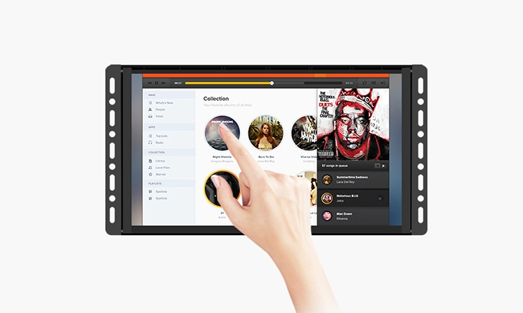11.6 inch Android Interactive Advertising Monitor