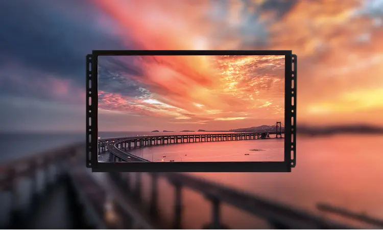 15.6 inch Android Based Open Frame Video Screen