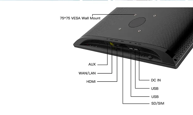 15.6 inch Android Interactive LCD Monitor