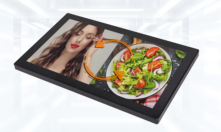 18.5 inch Wall Mount Advertising Indoor LCD Display Screen