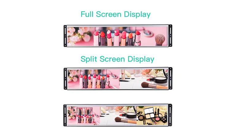 19'' Open Frame Shelf Edge LCD Display