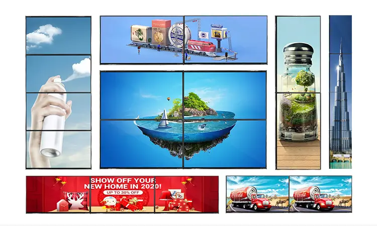 21.5'' Open Frame HD Advertising Video Wall Display