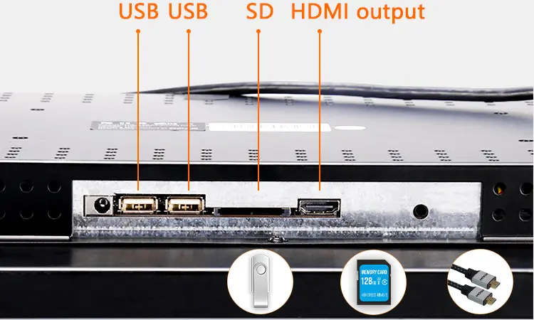 27'' POP Digital Display LCD Video Screen