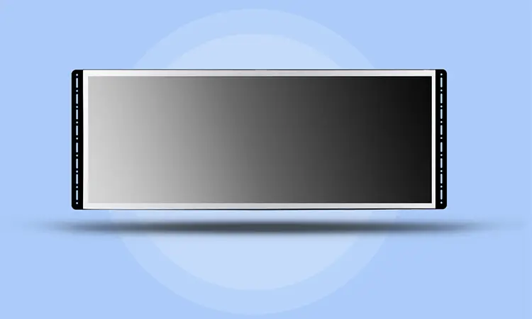 37'' Open Frame Shelf Edge LCD Display