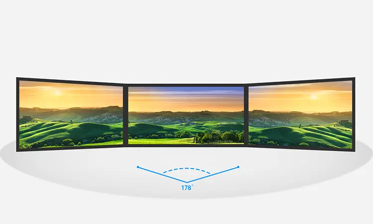 43'' Open Frame Screen Design for POP Display