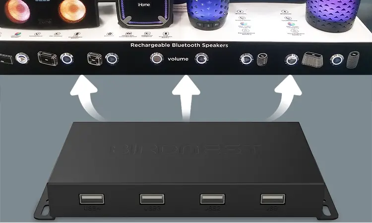 KRC-SZYP-BOX Digital Audio Player Box