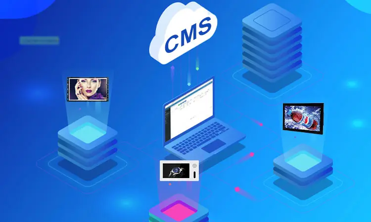 Kerchan New Cloud-Based Online CMS Digital Signage Software
