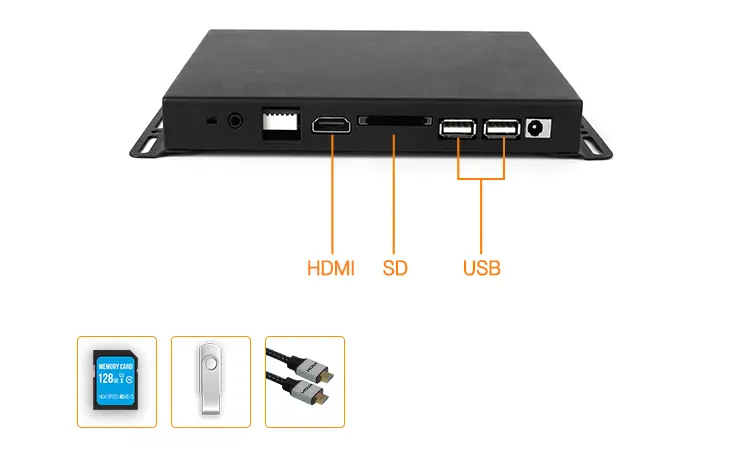 KRC-ABOX Advertising Media Player Box with HDMI Output