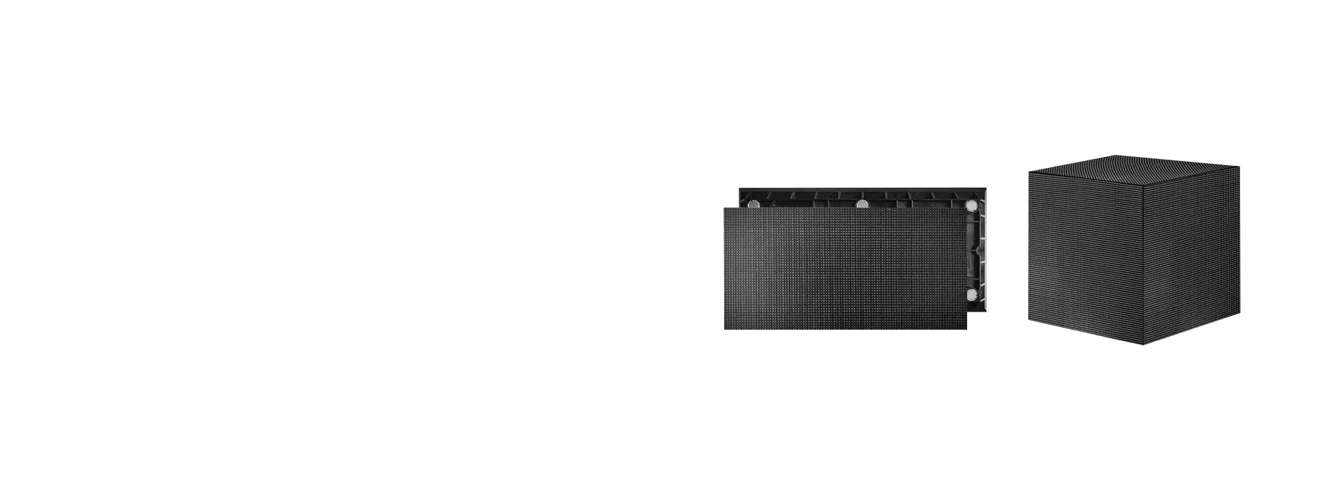 Magic Cube LED Video Display Information