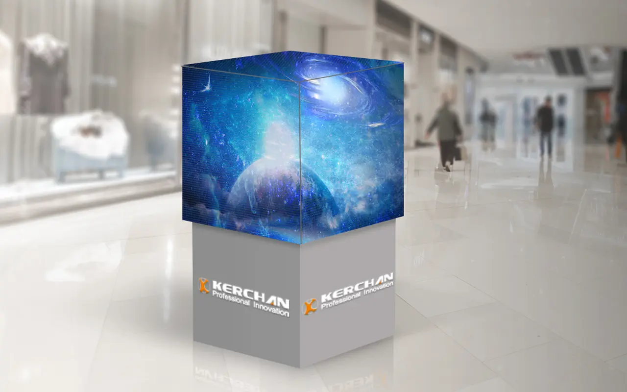 Magic Cube LED Video Display