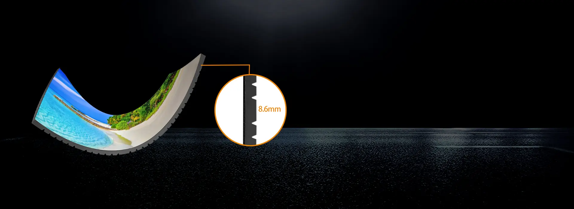 Supper-thin module design