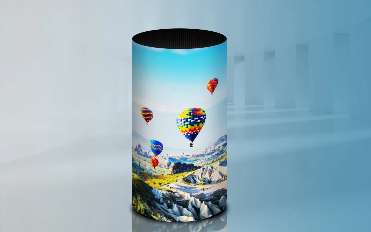 Custom Flexible LED Screen