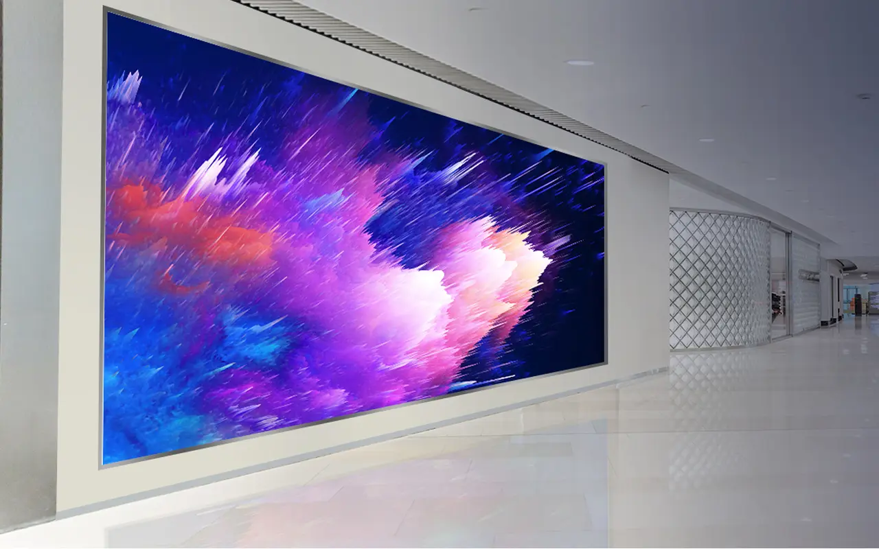 Giant LED Screen Wall