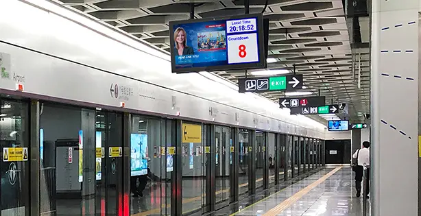 Digital Signage For Transportation