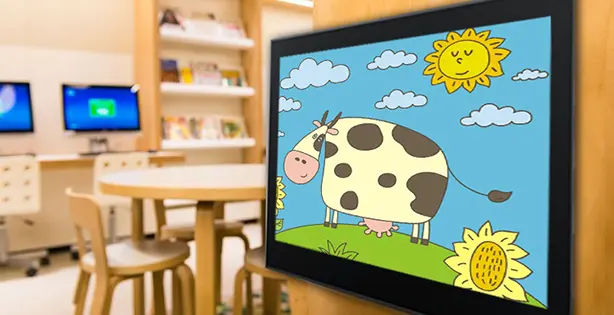 Kerchangroup LCD Monitor For Education
