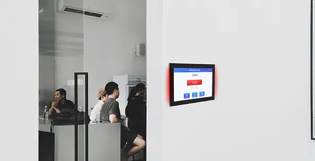 Digital Signage Office