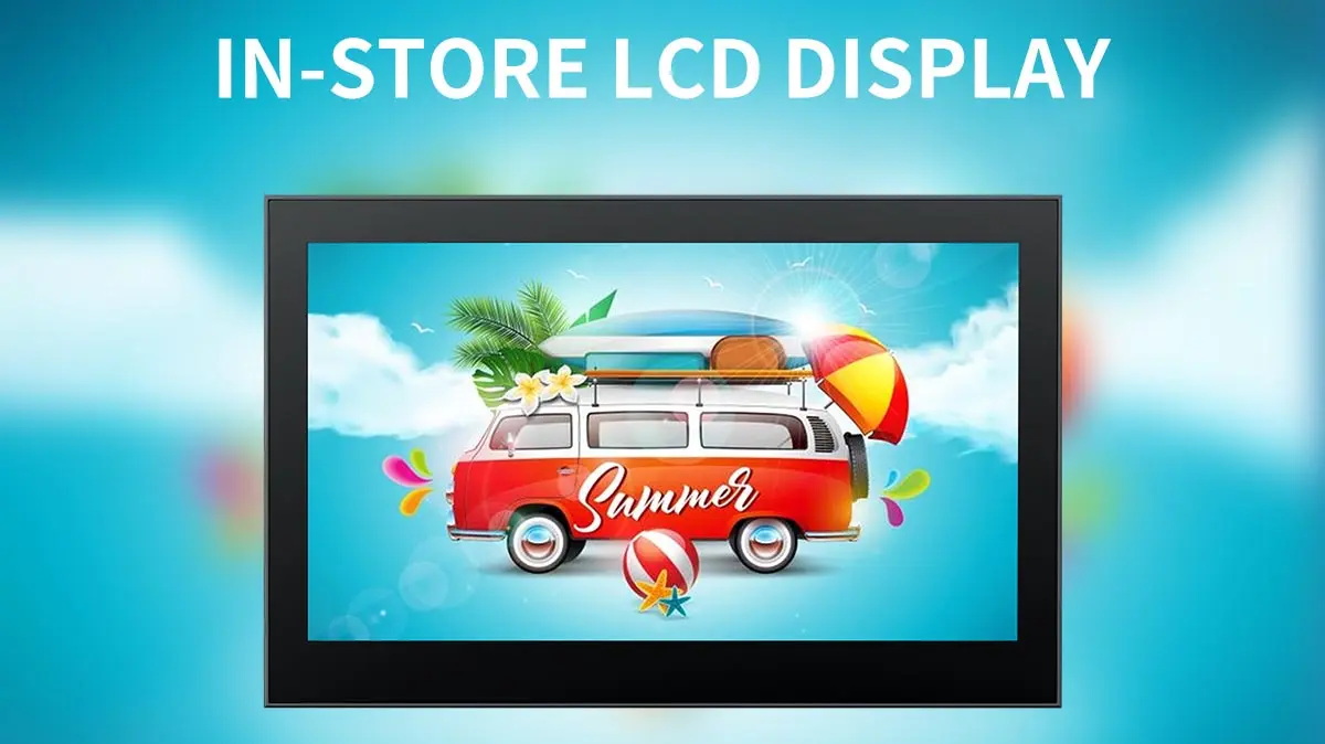 SAD1330SD Android Tablet Digital Signage