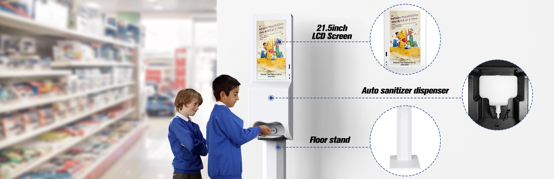 Digital Sanitzer Dispenser